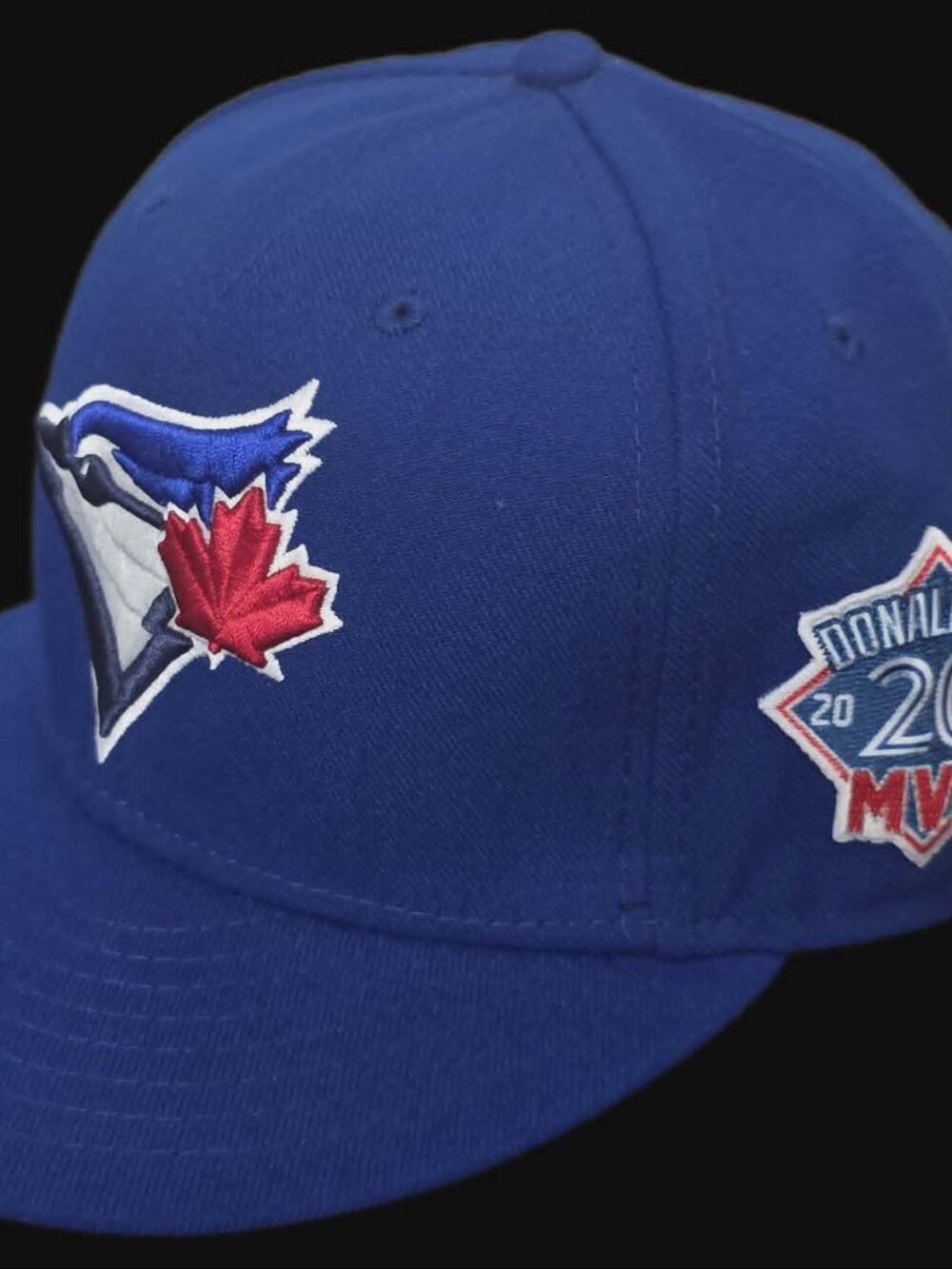 Toronto Blue Jays Josh Donaldson 2015 MVP New Era 59FIFTY Fitted Cap Blue Size 7